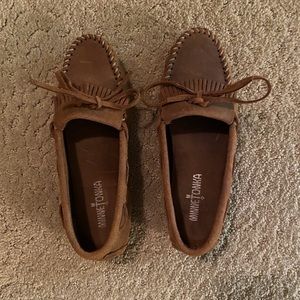 Minnetonka Moccasins Size 6.5. New with no box.